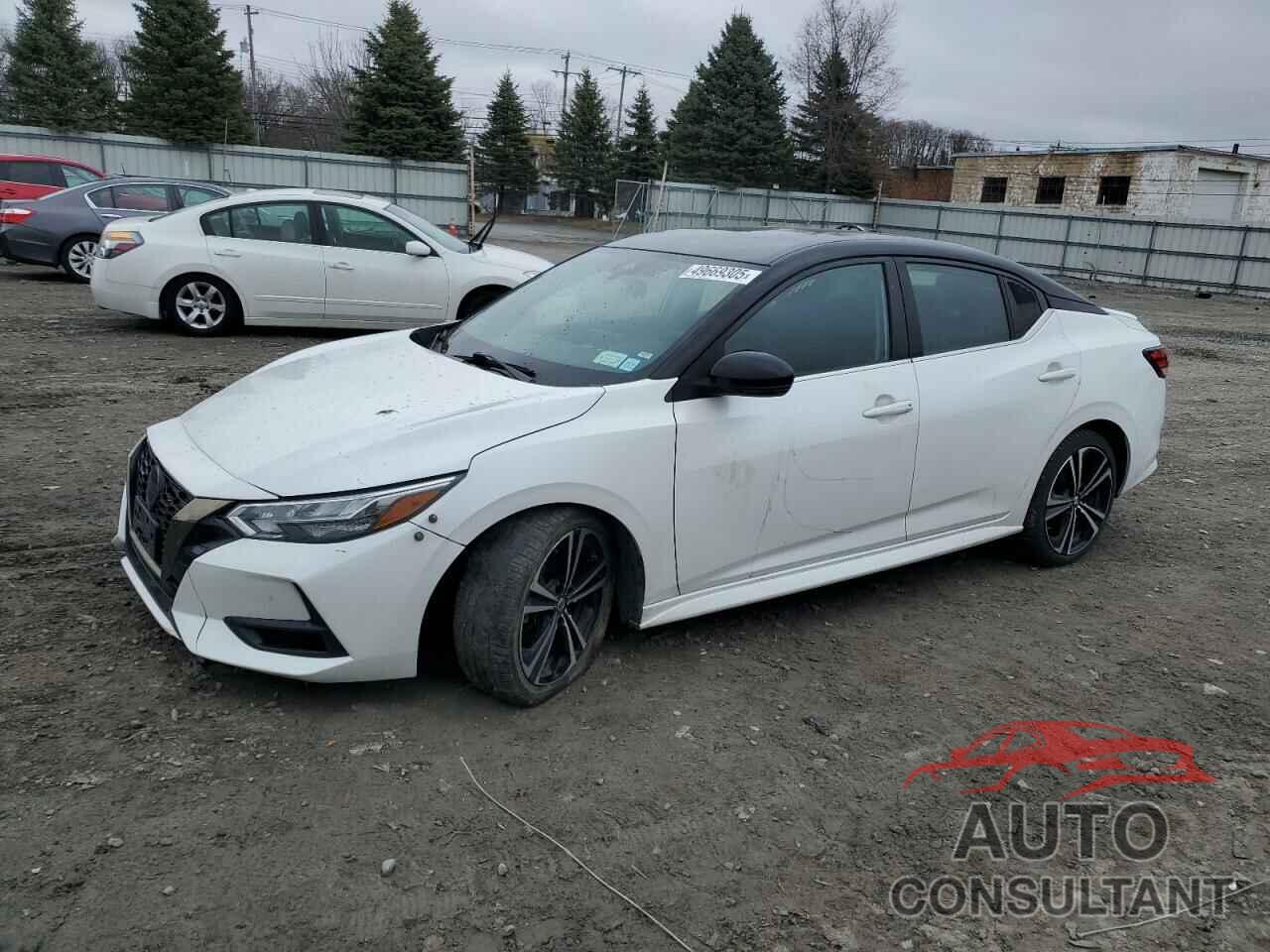 NISSAN SENTRA 2020 - 3N1AB8DV1LY286179
