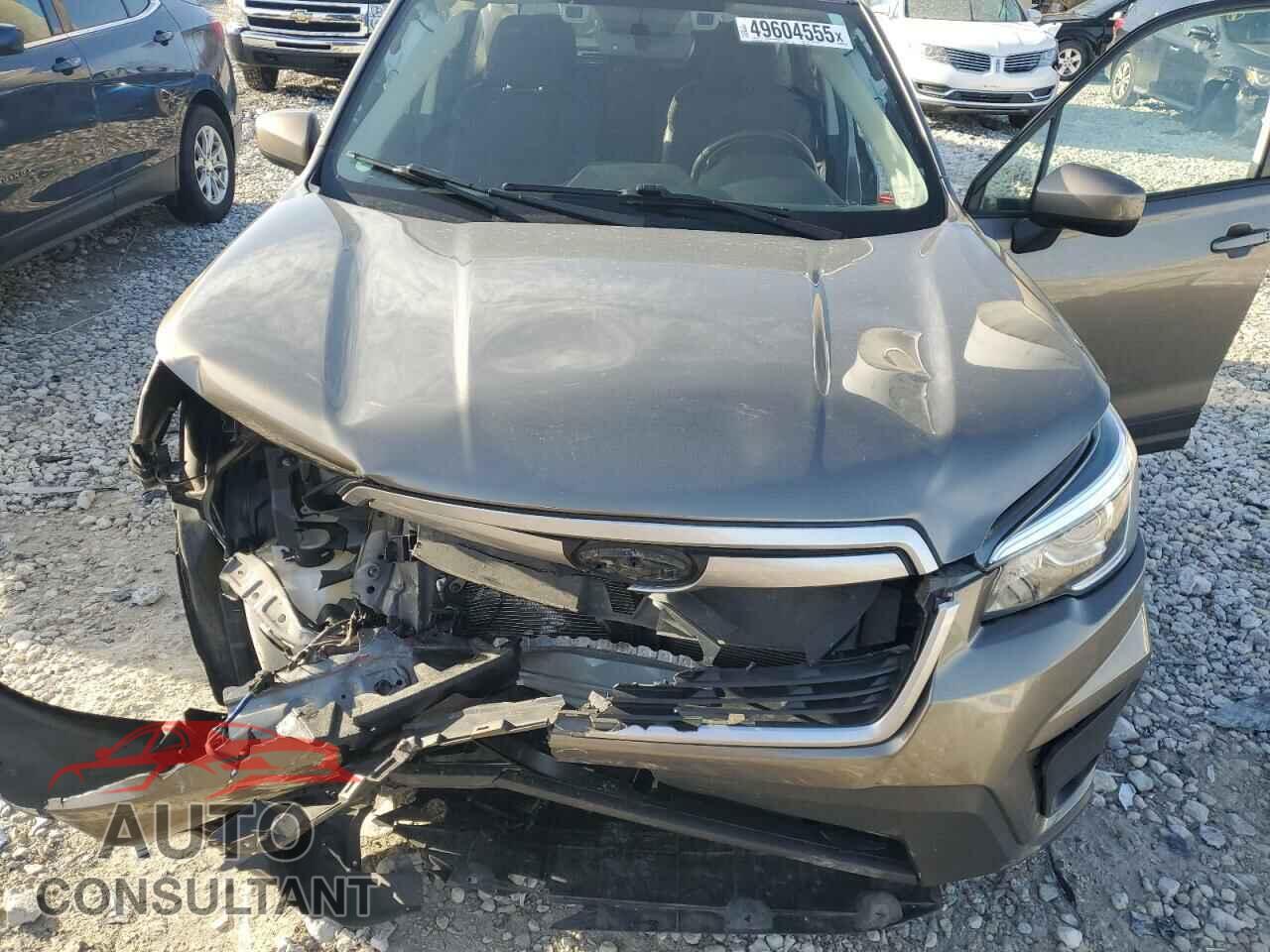 SUBARU FORESTER 2019 - JF2SKAEC7KH526255
