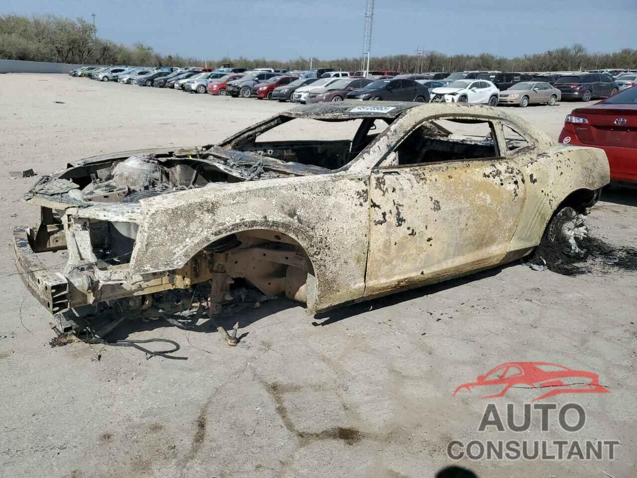 CHEVROLET CAMARO 2014 - 2G1FT1EW2E9110493