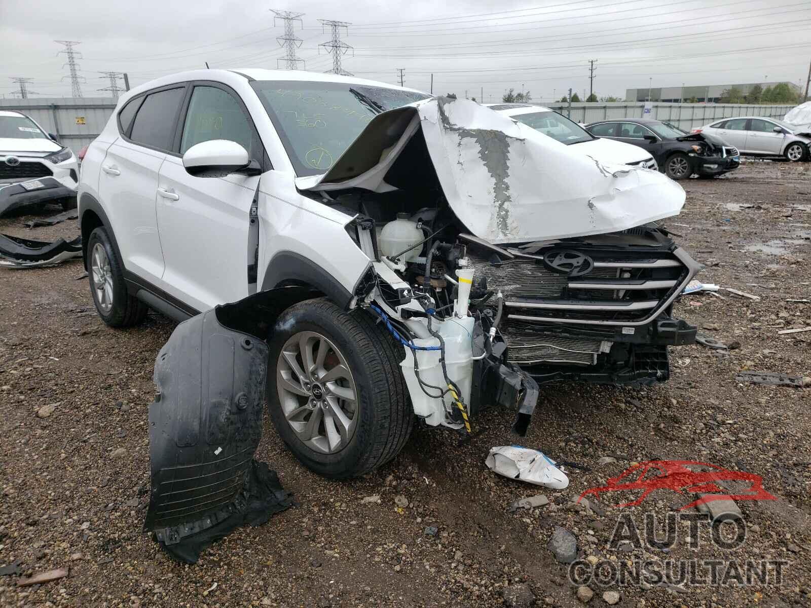 HYUNDAI TUCSON 2016 - KM8J23A40GU157205