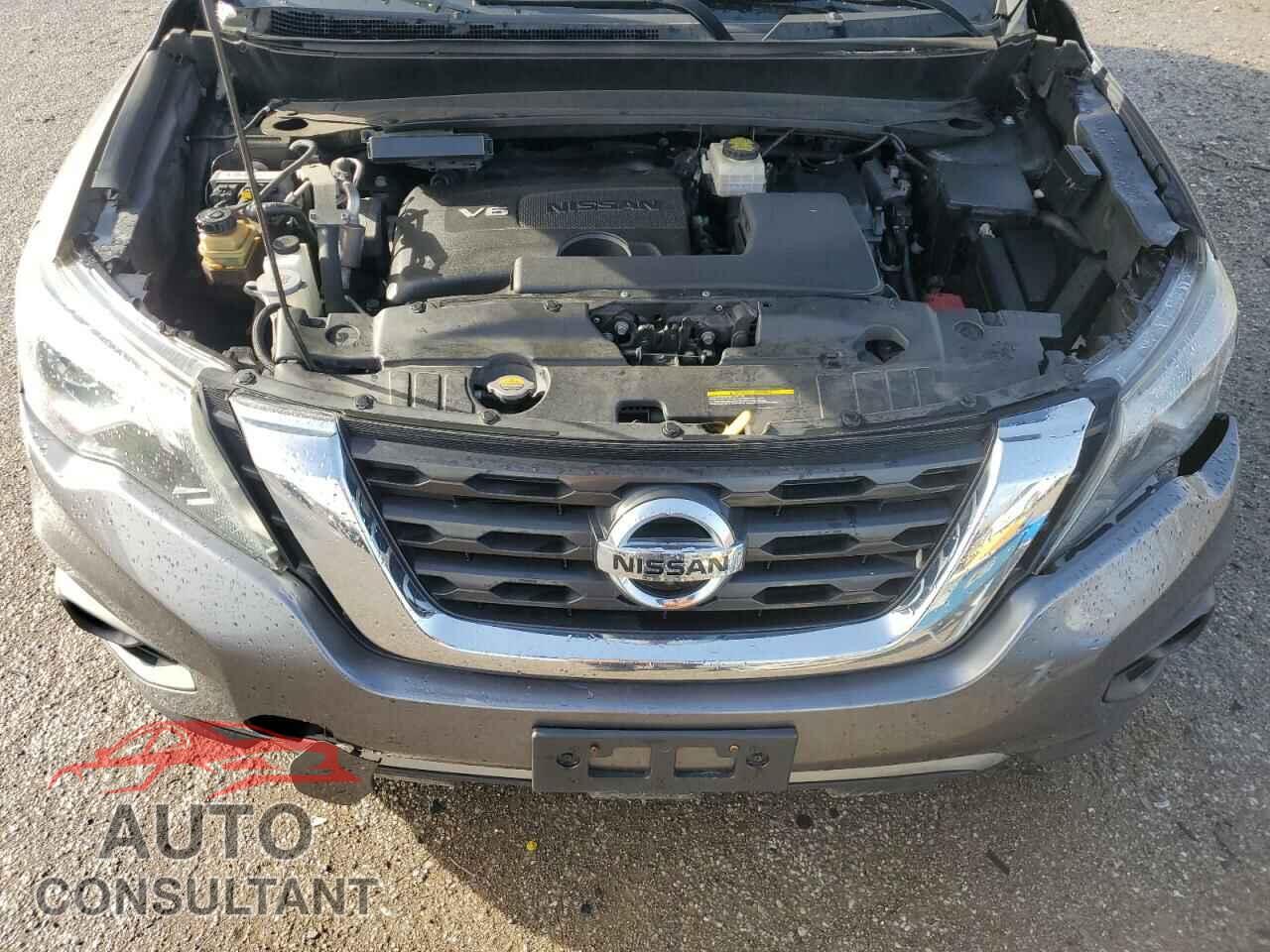 NISSAN PATHFINDER 2017 - 5N1DR2MM8HC679229