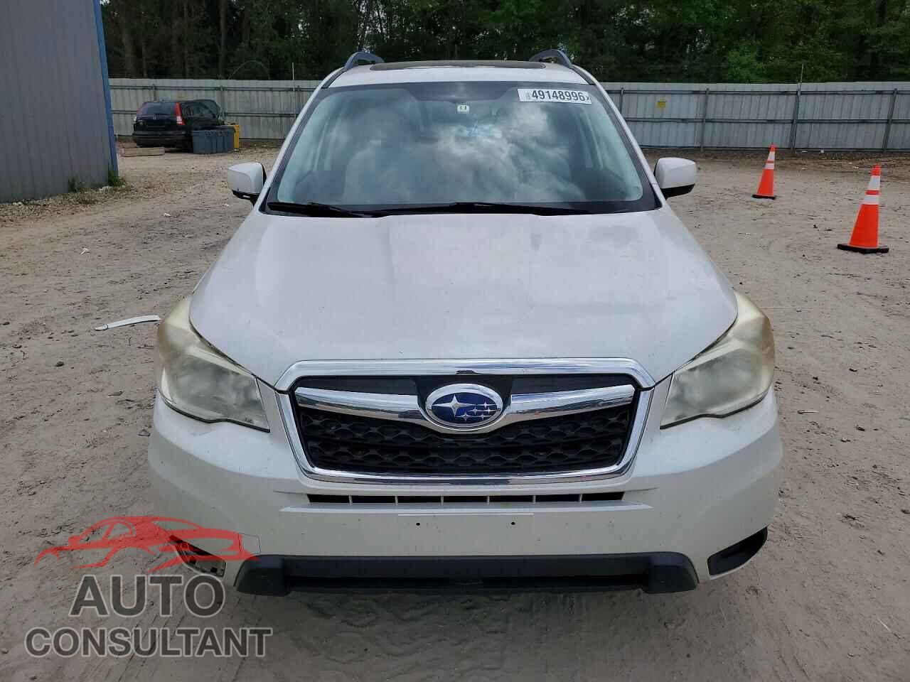 SUBARU FORESTER 2015 - JF2SJADC8FH442987