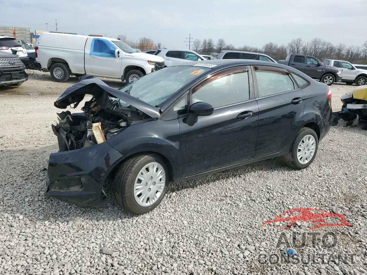 FORD FIESTA 2017 - 3FADP4AJ1HM152993