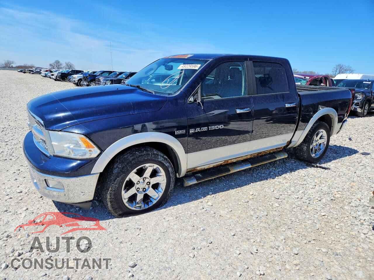 DODGE RAM 1500 2012 - 1C6RD7NT9CS174883