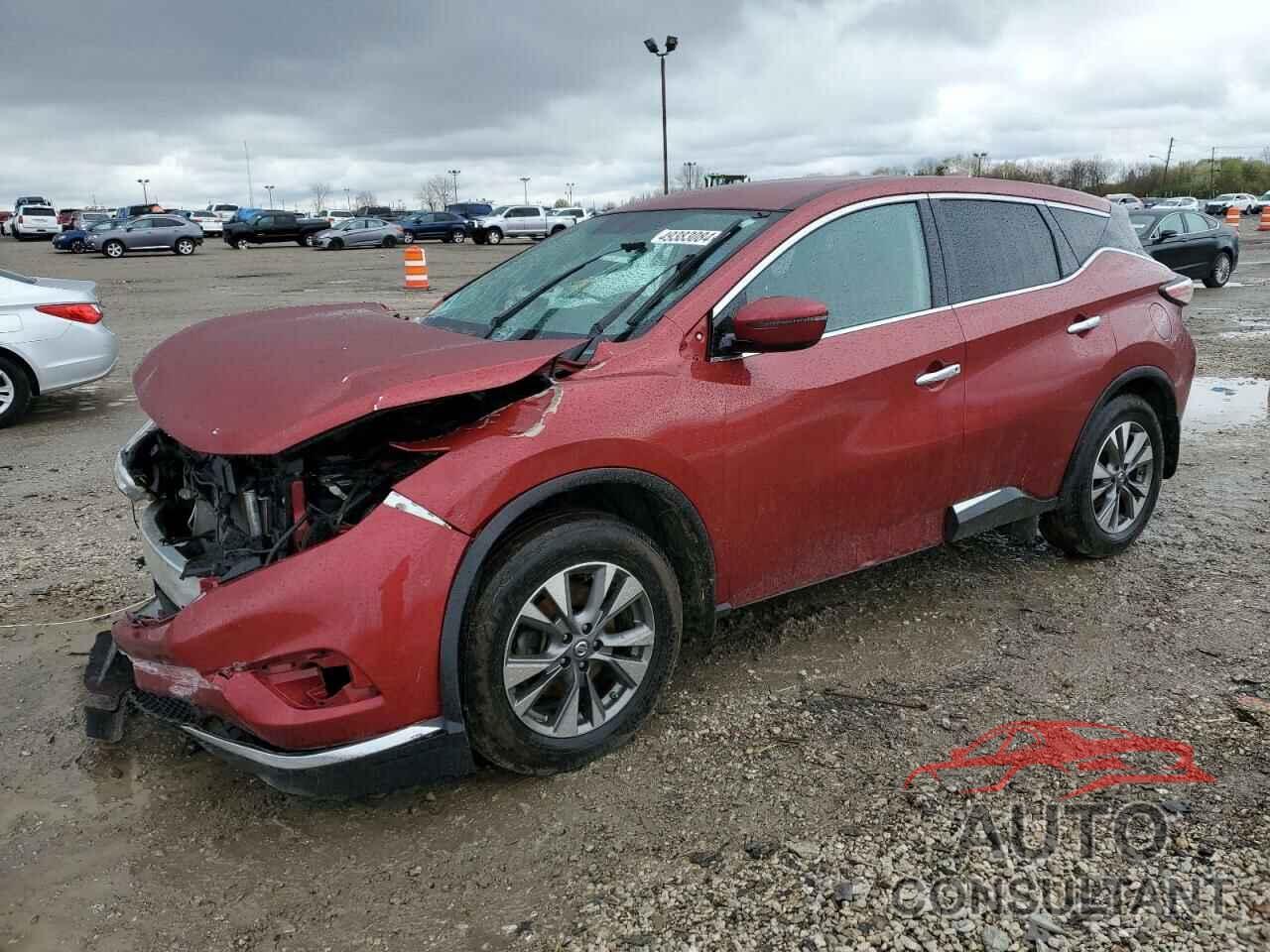 NISSAN MURANO 2017 - 5N1AZ2MH1HN150358