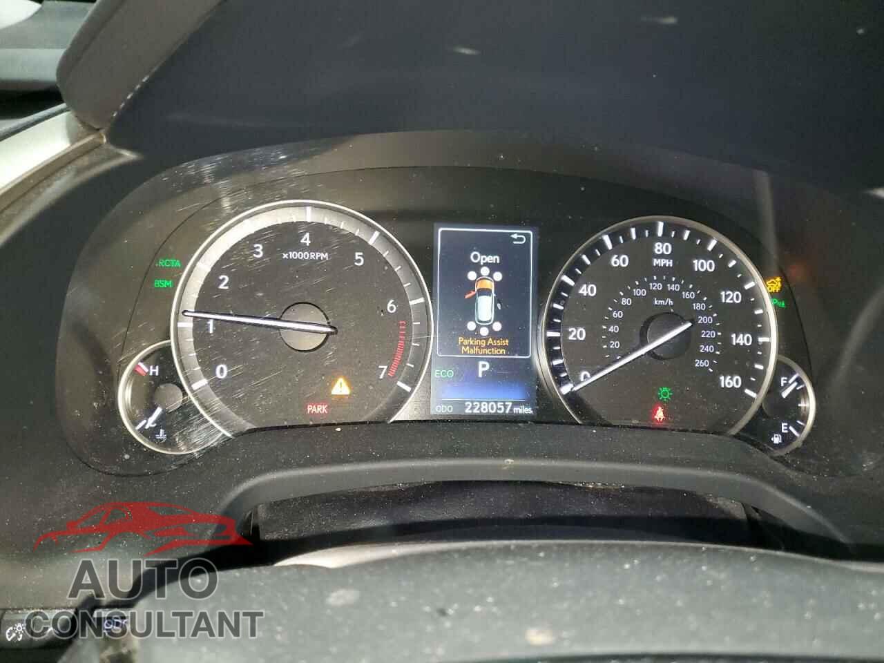 LEXUS RX350 2017 - 2T2BZMCA7HC103603