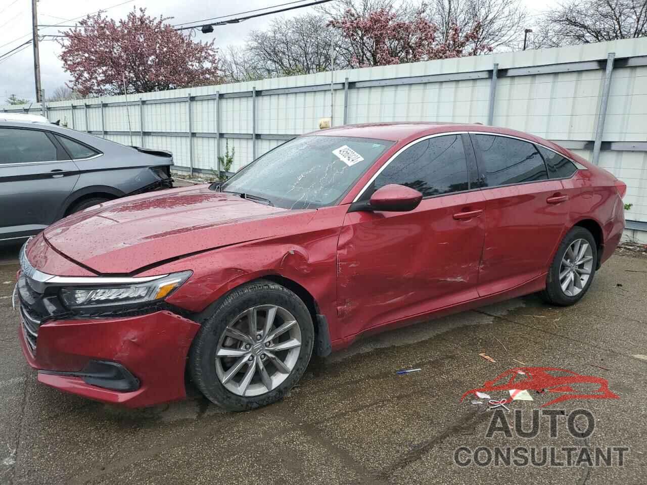 HONDA ACCORD 2022 - 1HGCV1F19NA038009