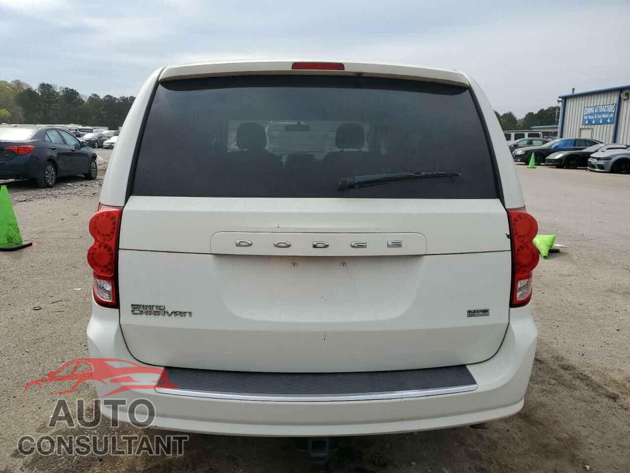 DODGE CARAVAN 2012 - 2C4RDGCG0CR196335