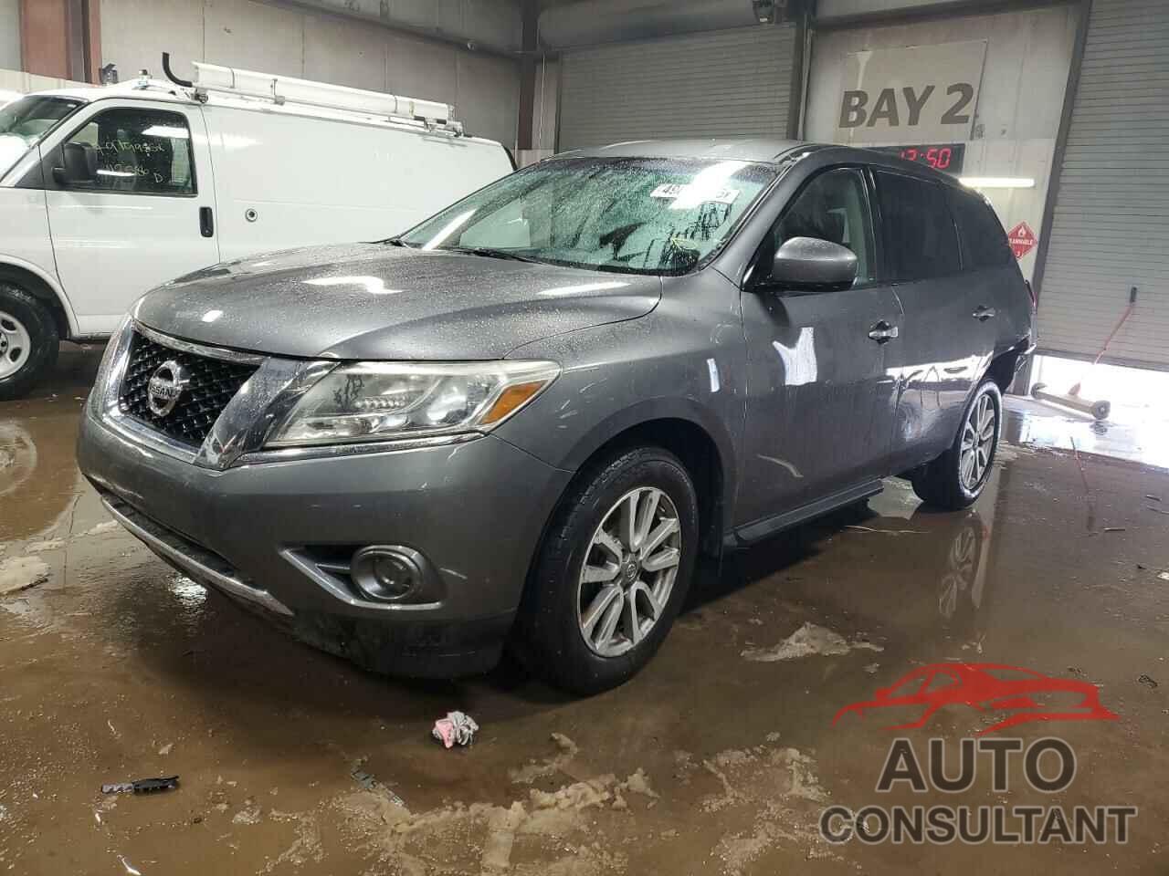 NISSAN PATHFINDER 2015 - 5N1AR2MN9FC616004