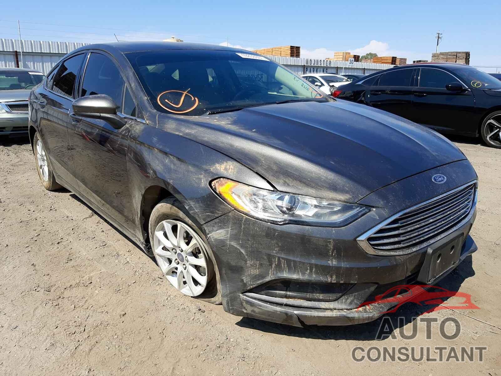FORD FUSION 2017 - 3FA6P0G77HR180104