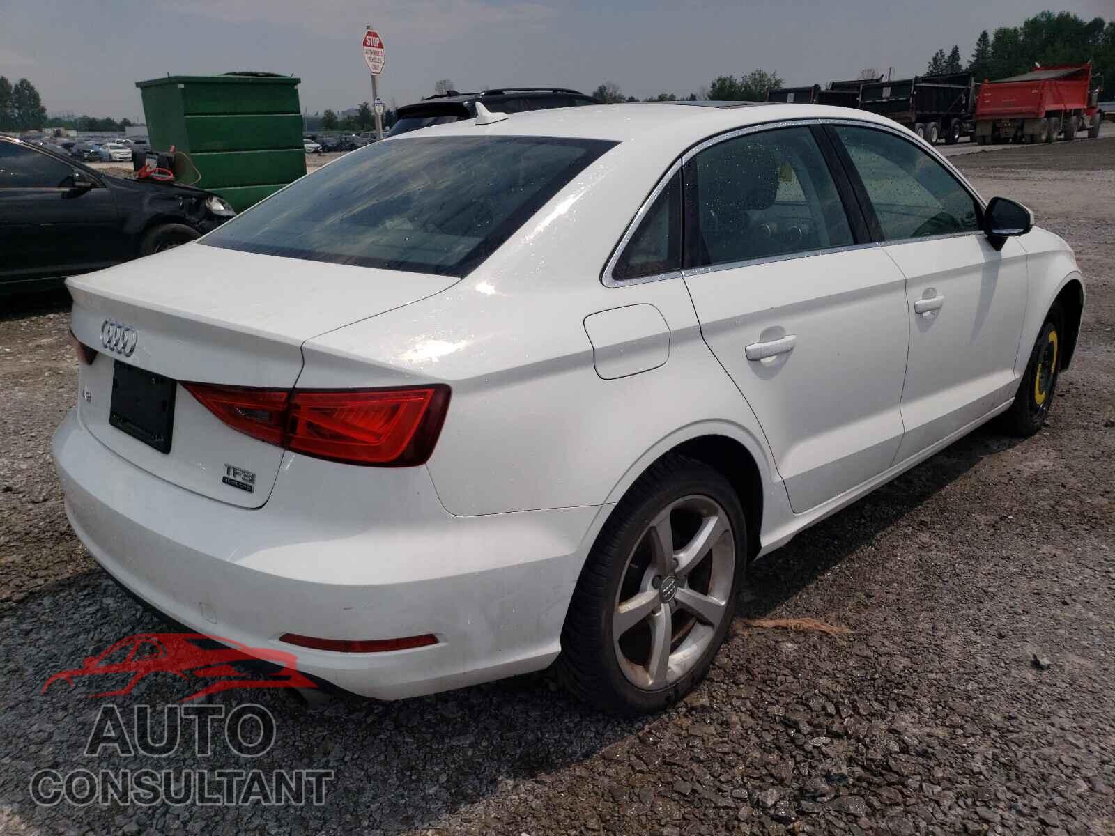 AUDI A3 2016 - WAUB8GFF7G1007440