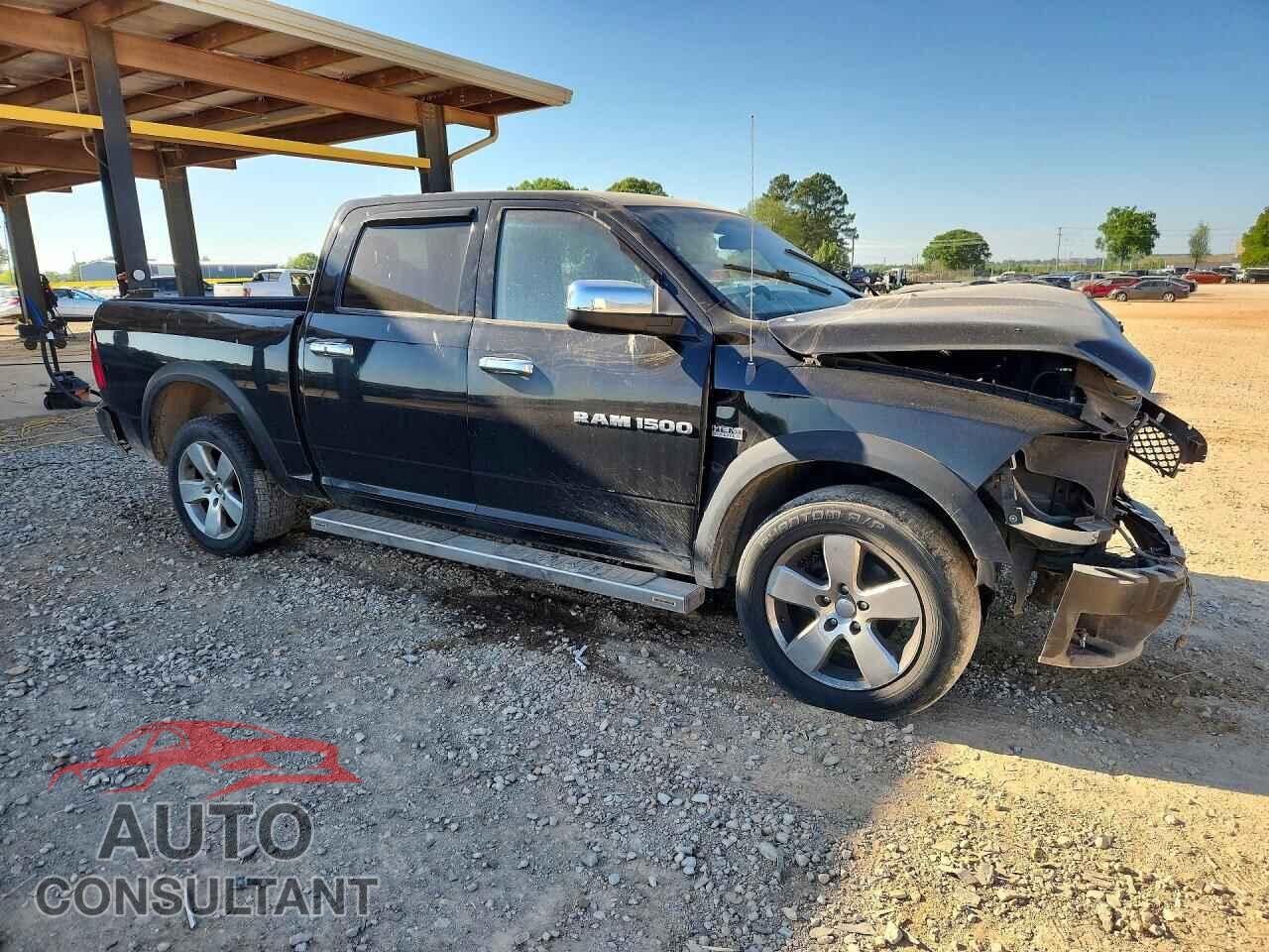 DODGE RAM 1500 2012 - 1C6RD7KT7CS144964