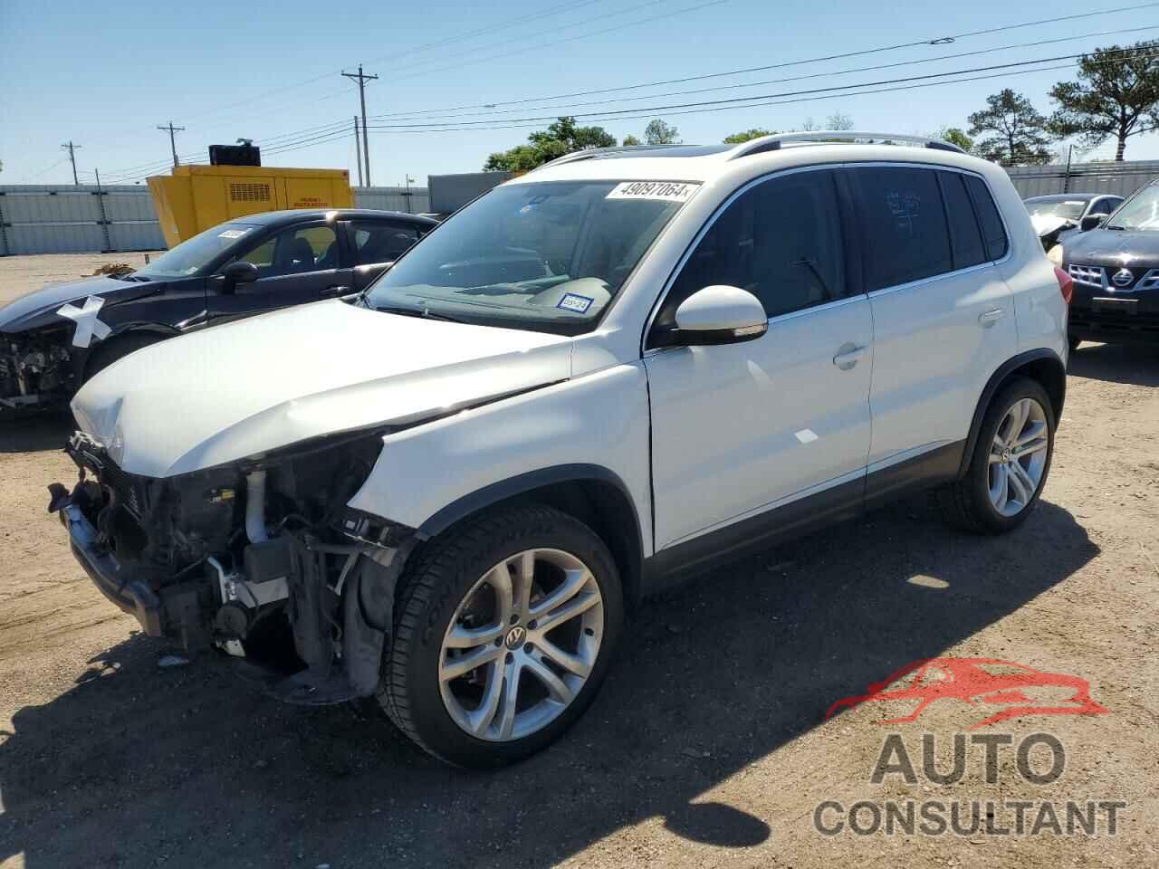 VOLKSWAGEN TIGUAN 2016 - WVGAV7AX8GW577856