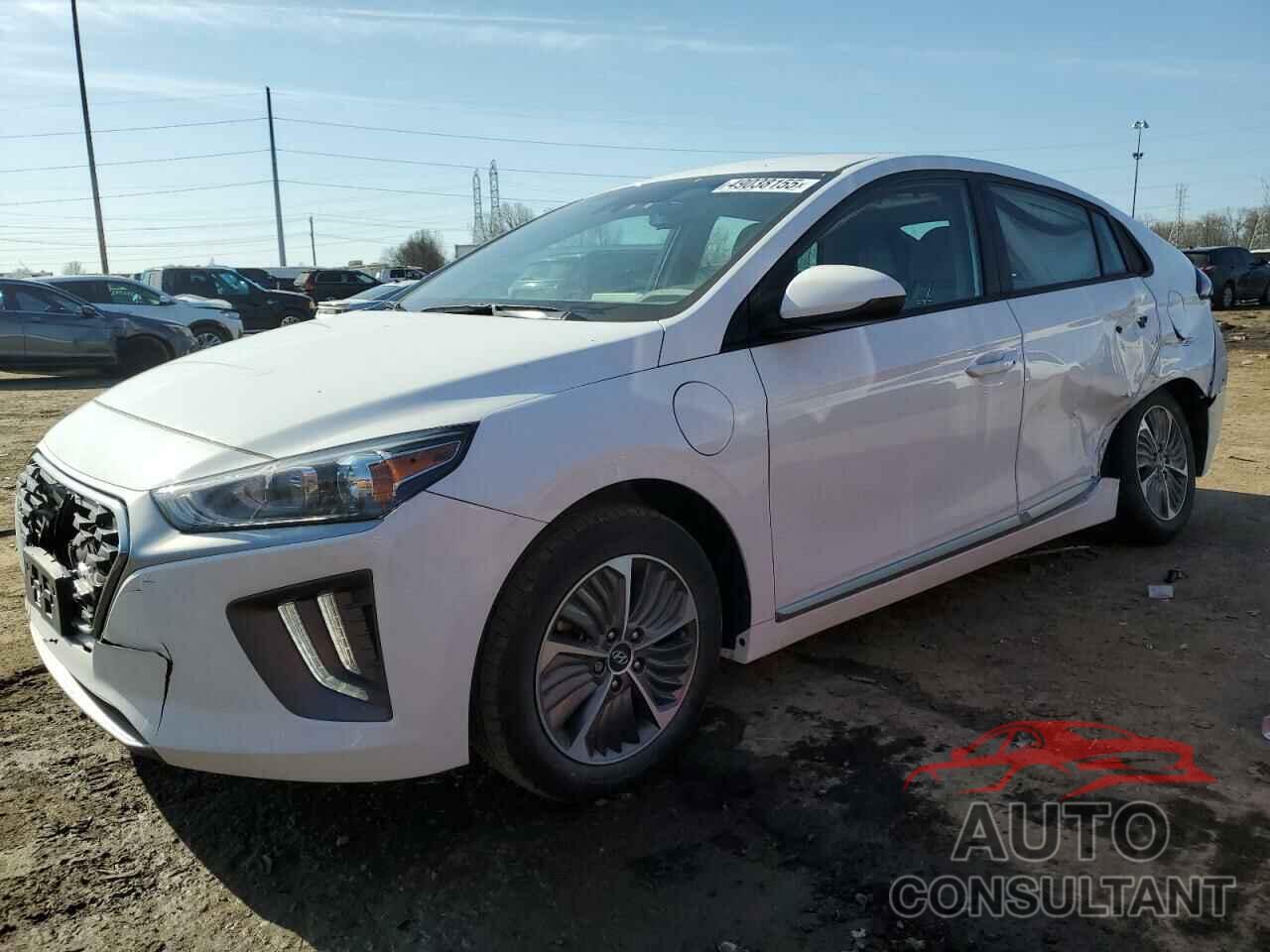 HYUNDAI IONIQ 2021 - KMHC65LD8MU245811