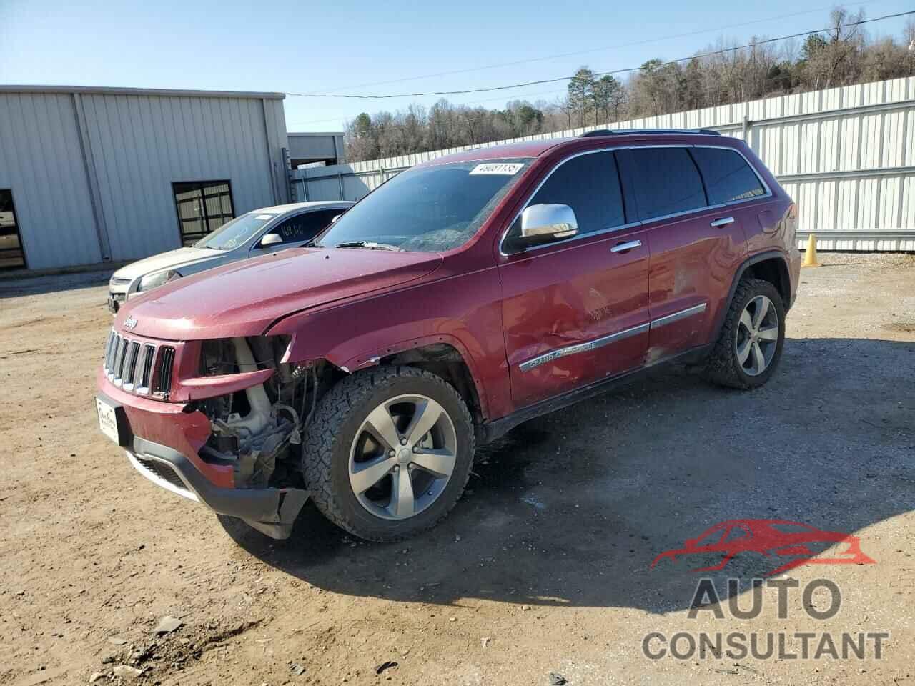 JEEP GRAND CHER 2014 - 1C4RJFBG5EC566629