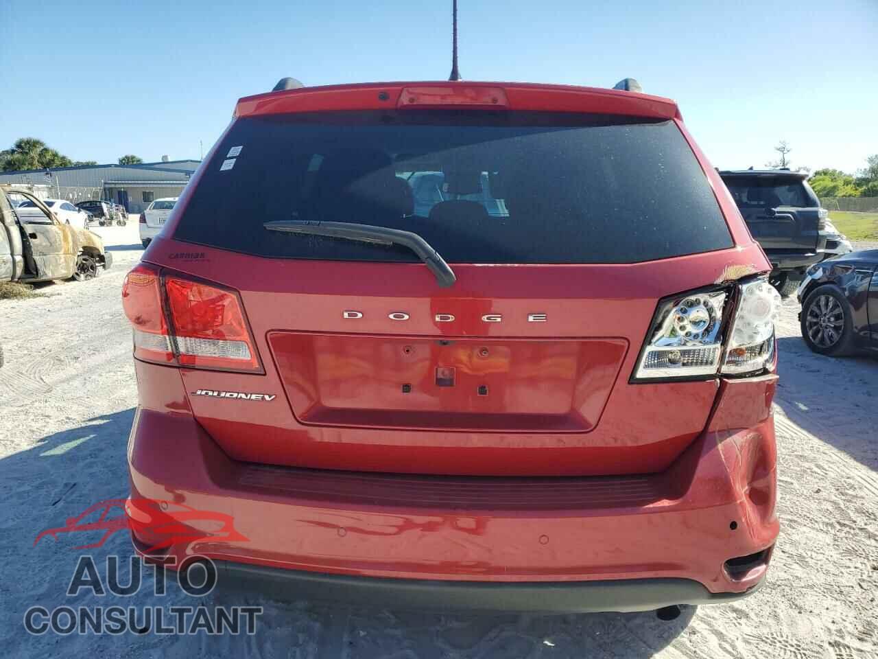DODGE JOURNEY 2015 - 3C4PDCBB6FT691940