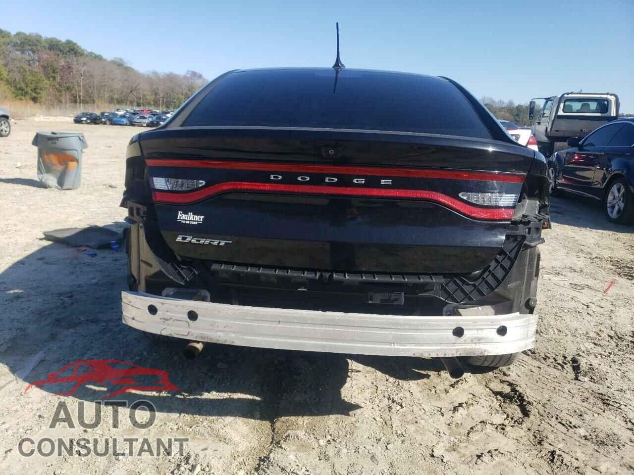 DODGE DART 2015 - 1C3CDFBB3FD346357