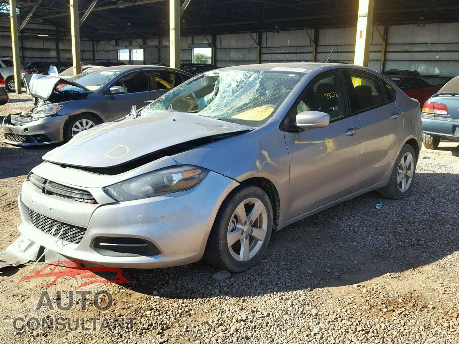 DODGE DART 2016 - 1C3CDFBA4GD720595