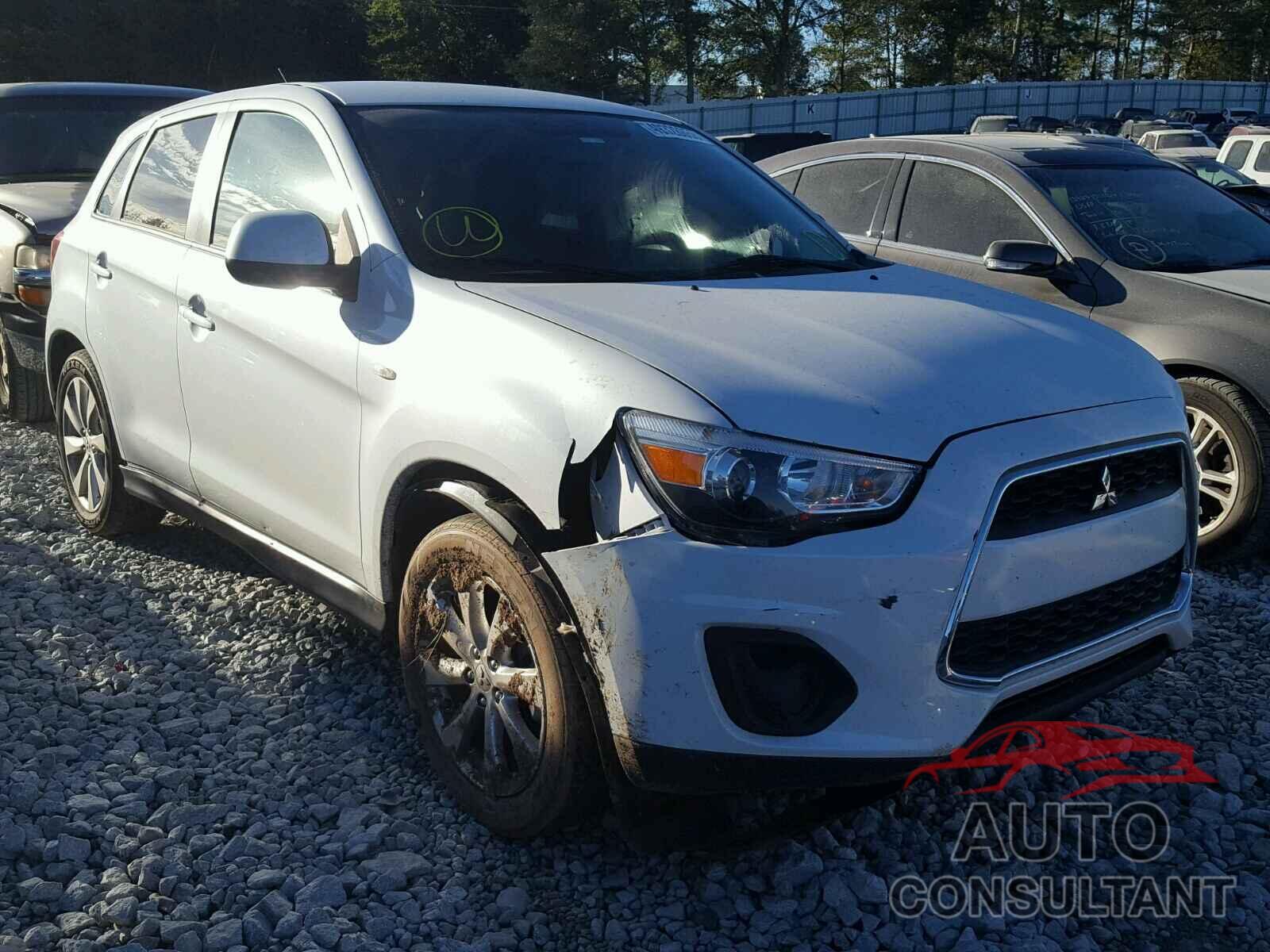 MITSUBISHI OUTLANDER SPORT ES 2015 - 4A4AP3AU6FE012449