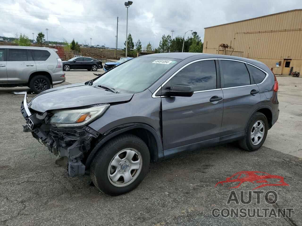 HONDA CRV 2016 - 2HKRM3H37GH528367