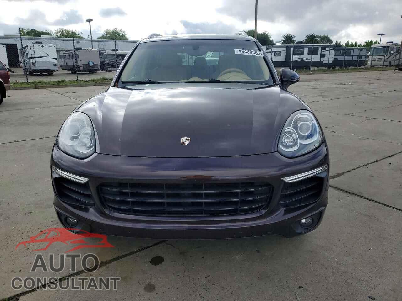PORSCHE CAYENNE 2016 - WP1AB2A22GLA94898