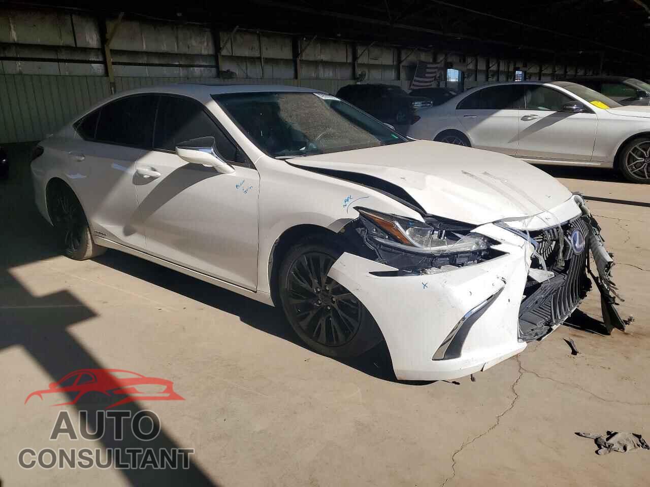 LEXUS ES300 2020 - 58AD21B19LU012186