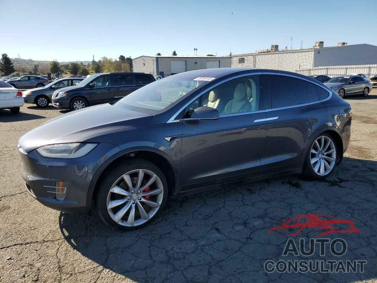 TESLA MODEL X 2017 - 5YJXCBE46HF051819