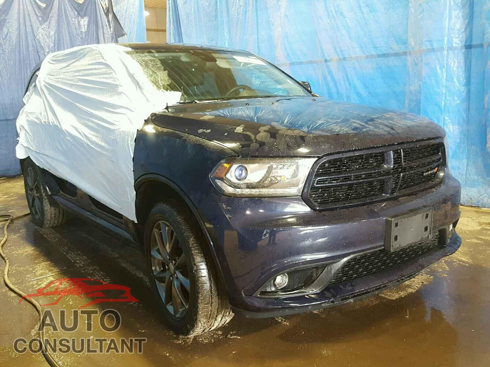 DODGE DURANGO GT 2017 - 1C4RDJDG8HC936788