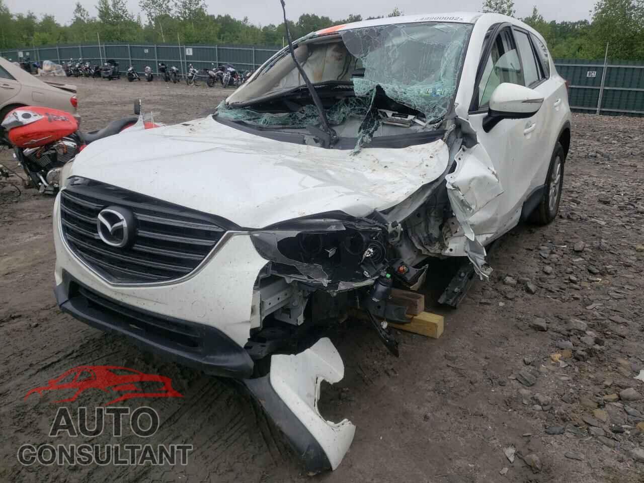 MAZDA CX-5 2016 - JM3KE4BY3G0790237