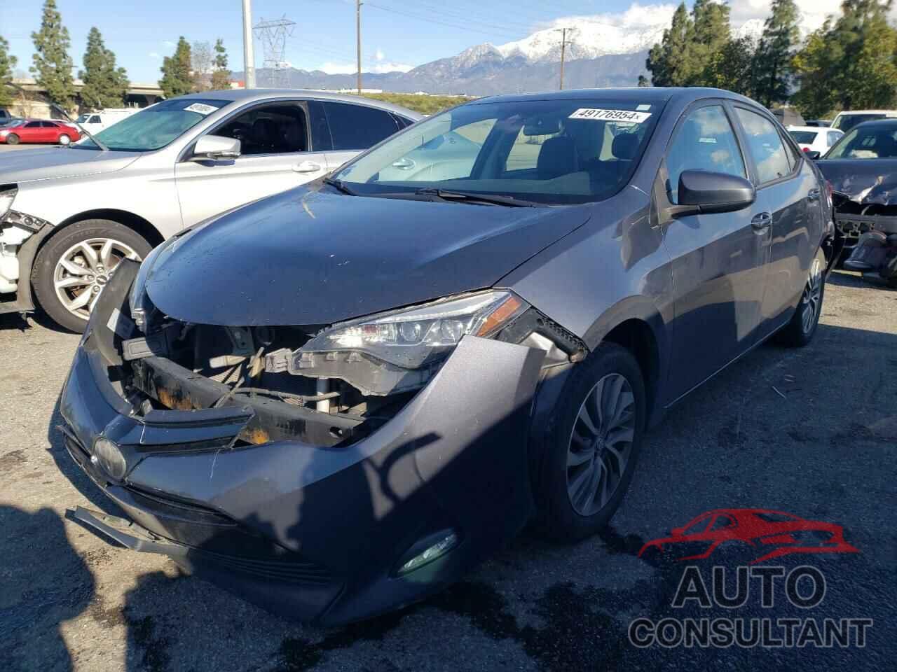 TOYOTA COROLLA 2018 - 5YFBURHEXJP767329