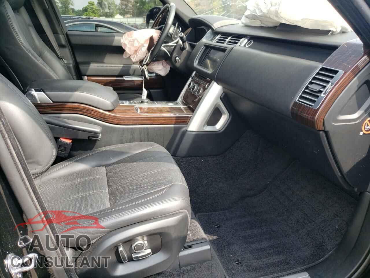 LAND ROVER RANGEROVER 2016 - SALGS2EF4GA306097
