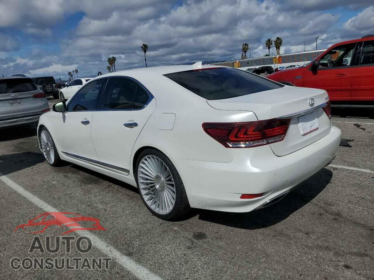 LEXUS LS460 2017 - JTHBL5EF7H5146810