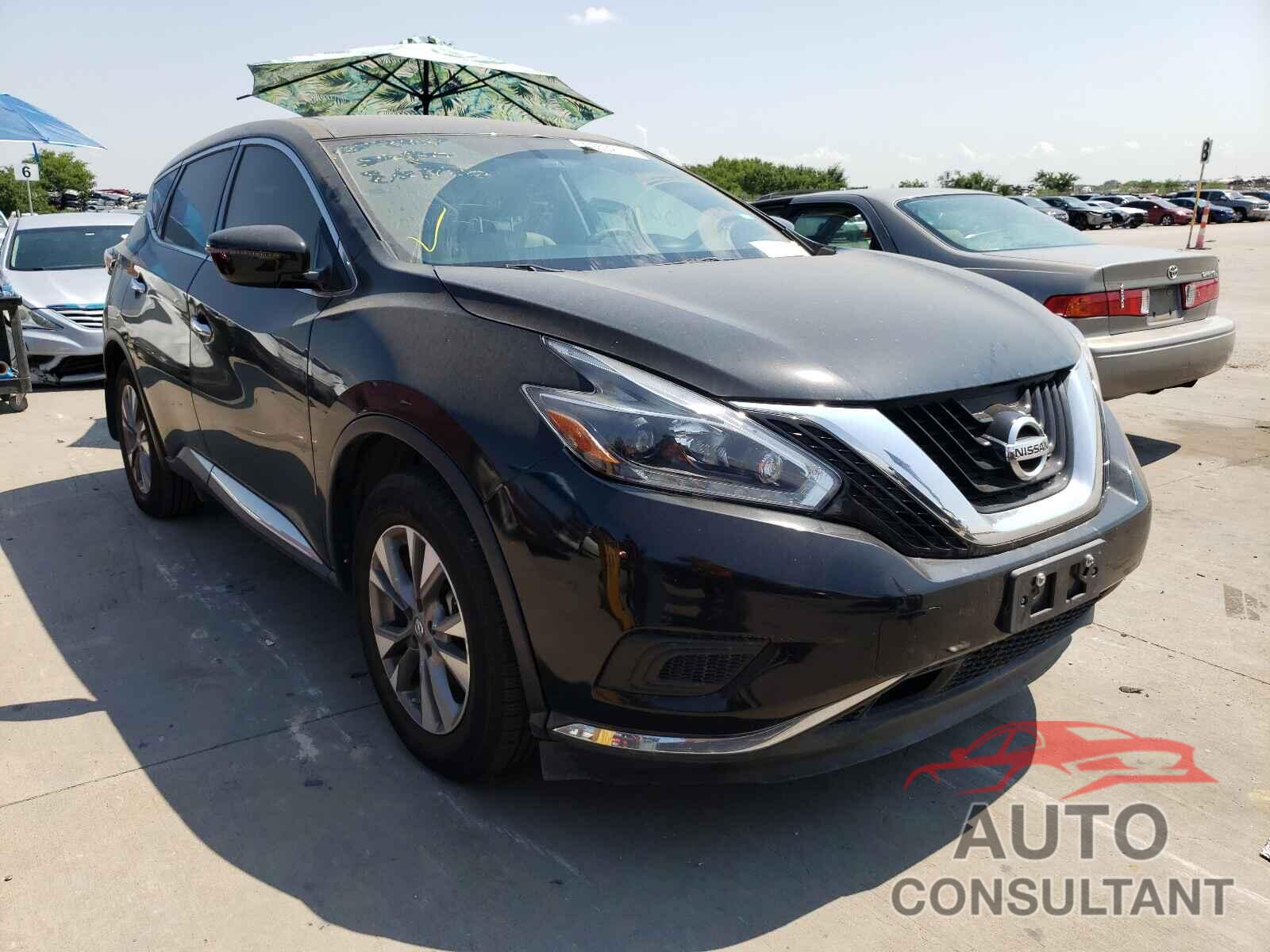 NISSAN MURANO 2018 - 5N1AZ2MG2JN130293