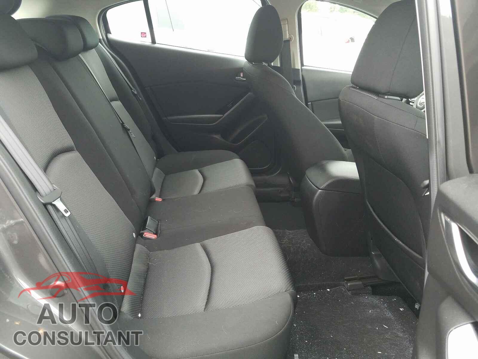MAZDA 3 2017 - 3MZBN1K78HM103442