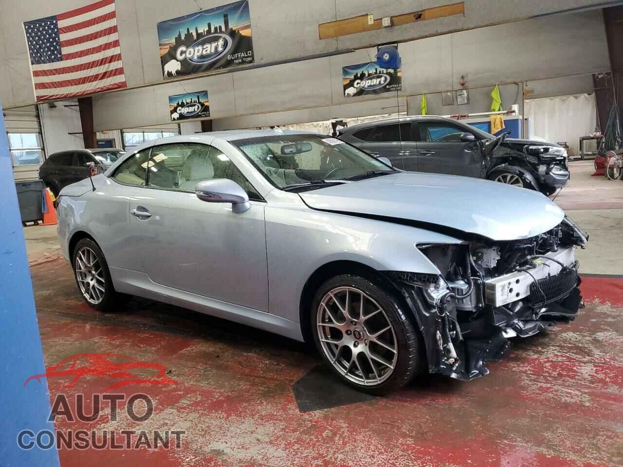 LEXUS IS 2011 - JTHFF2C24B2521178