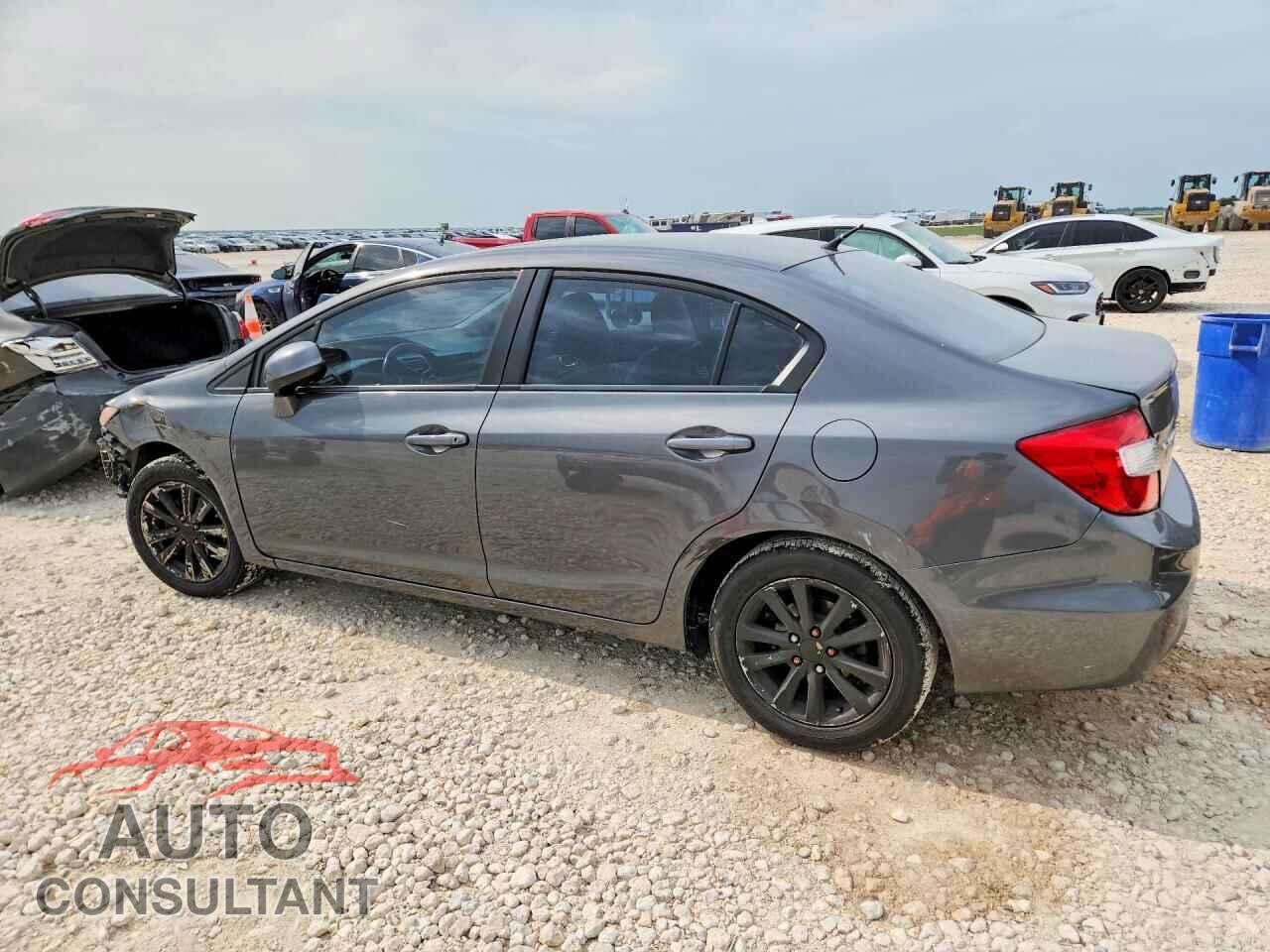 HONDA CIVIC 2012 - 2HGFB2F95CH554013