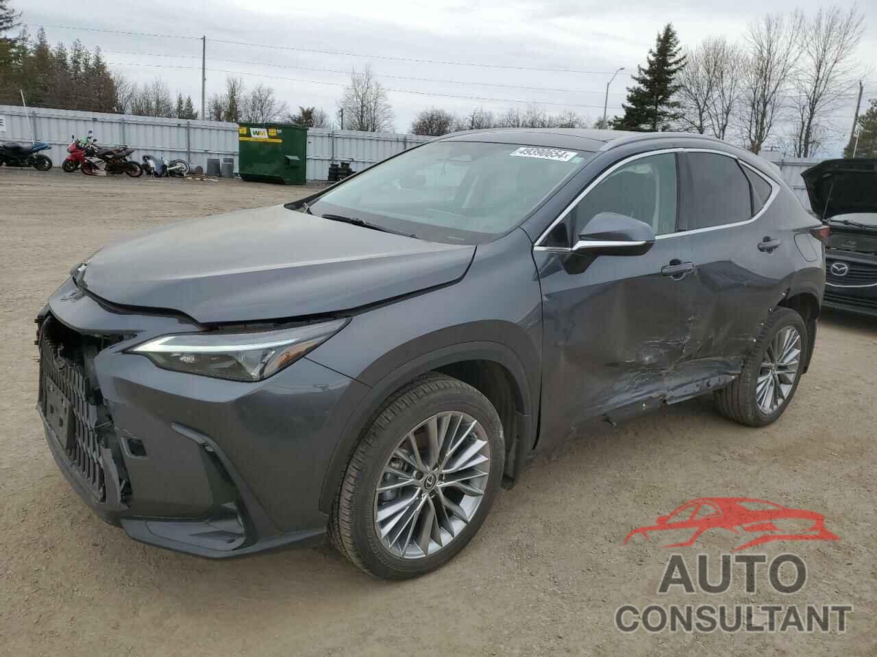 LEXUS NX 350H 2022 - 2T2GKCEZ5NC006645