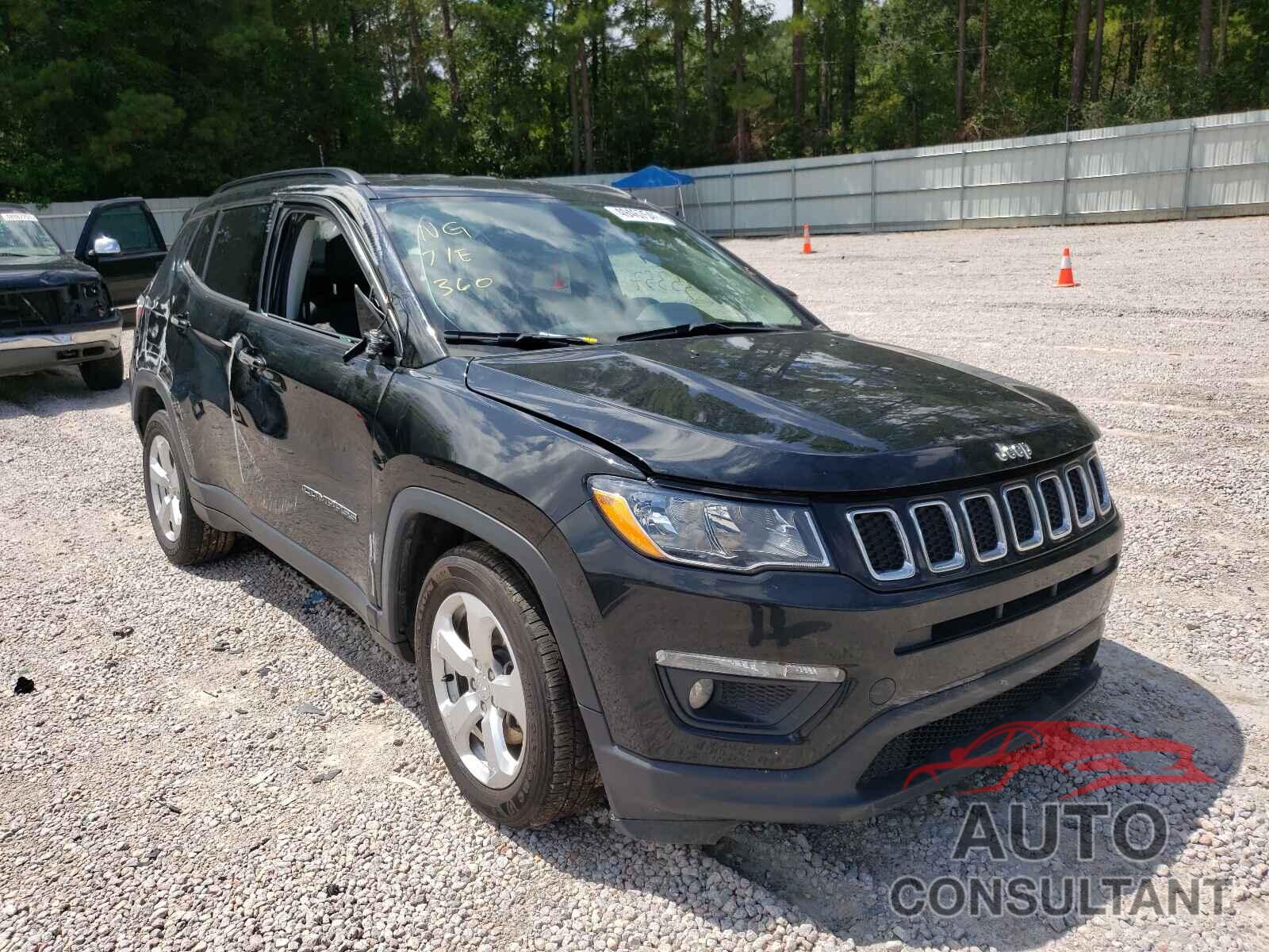 JEEP COMPASS 2019 - 3C4NJCBB7KT852242