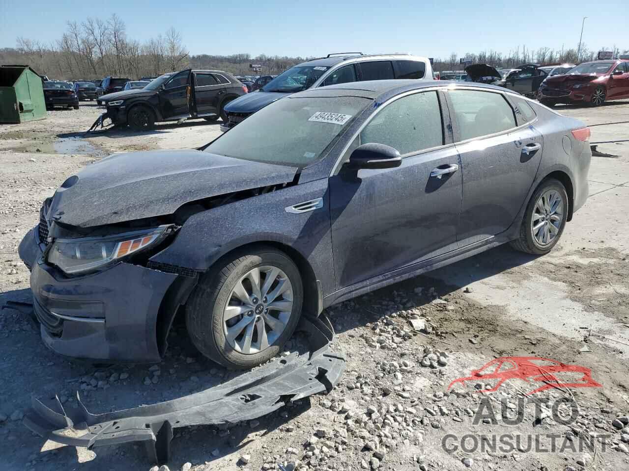 KIA OPTIMA 2017 - 5XXGU4L31HG149706