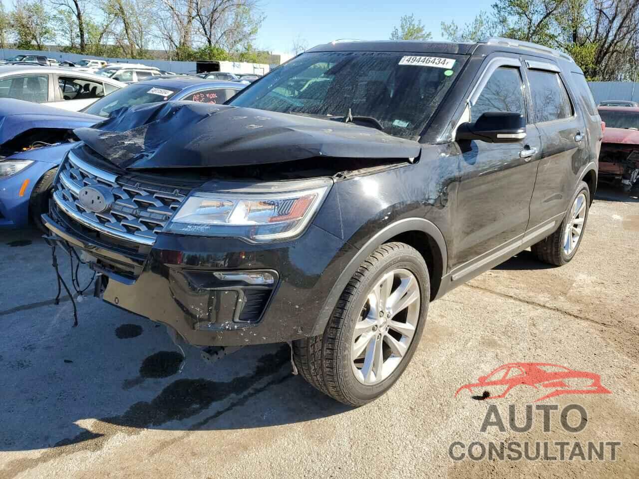 FORD EXPLORER 2018 - 1FM5K8F8XJGB65134