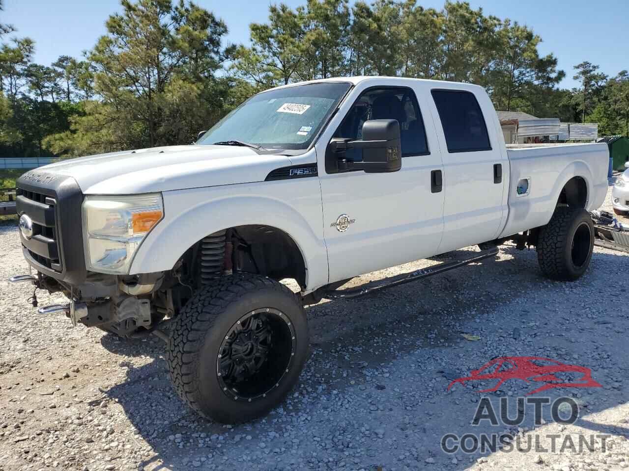 FORD F350 2011 - 1FT8W3BT6BEB57659