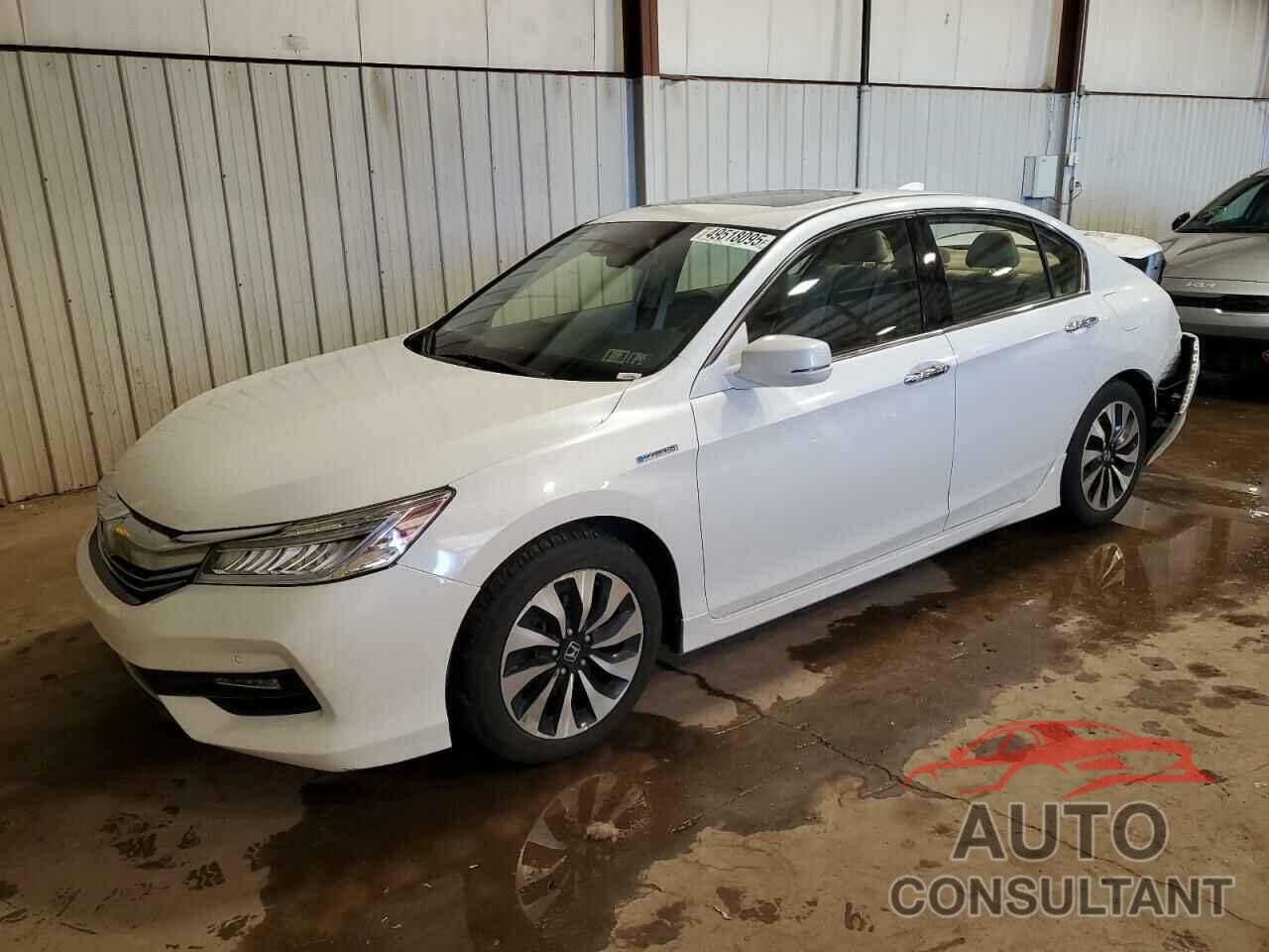 HONDA ACCORD 2017 - JHMCR6F75HC015709