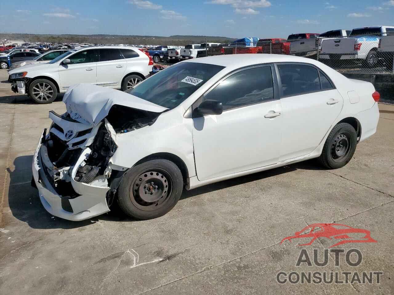 TOYOTA COROLLA 2011 - JTDBU4EE7B9131157