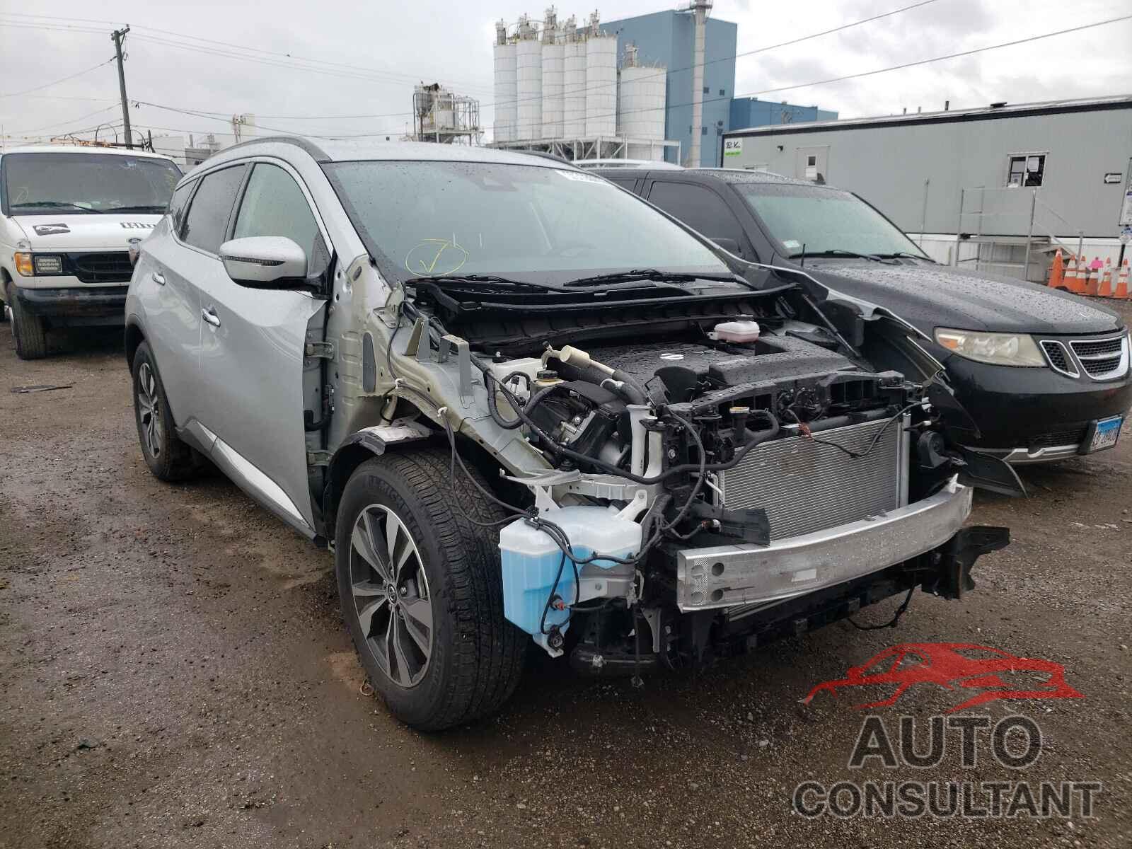 NISSAN MURANO 2020 - 5N1AZ2BJ5LN140186