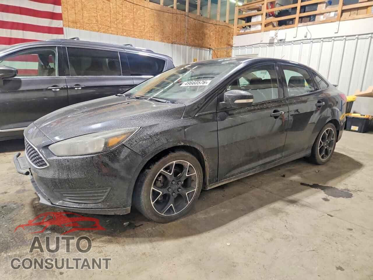 FORD FOCUS 2017 - 1FADP3F29HL255561