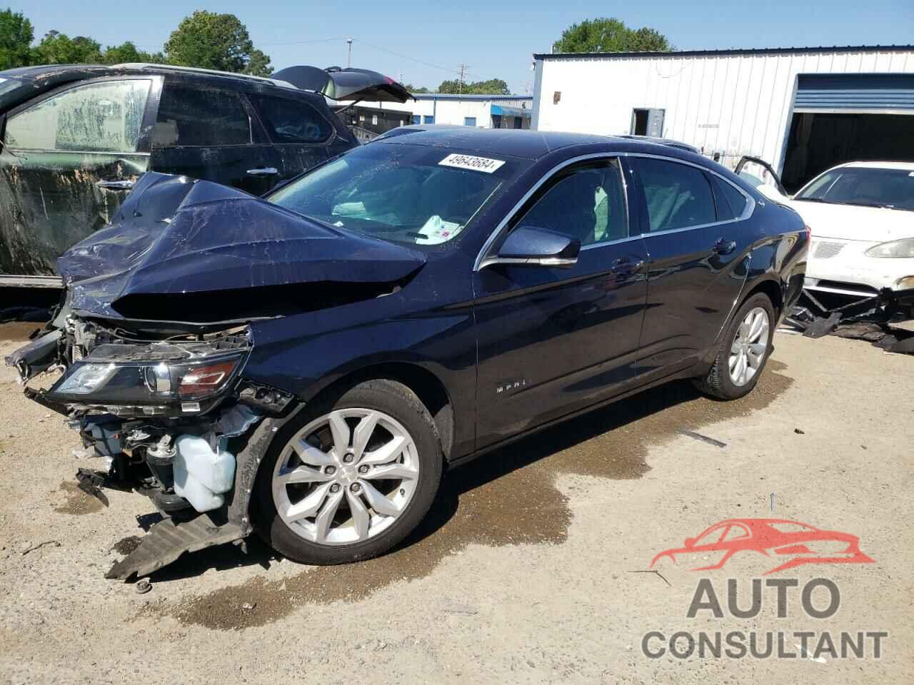 CHEVROLET IMPALA 2018 - 2G1105S37J9146257