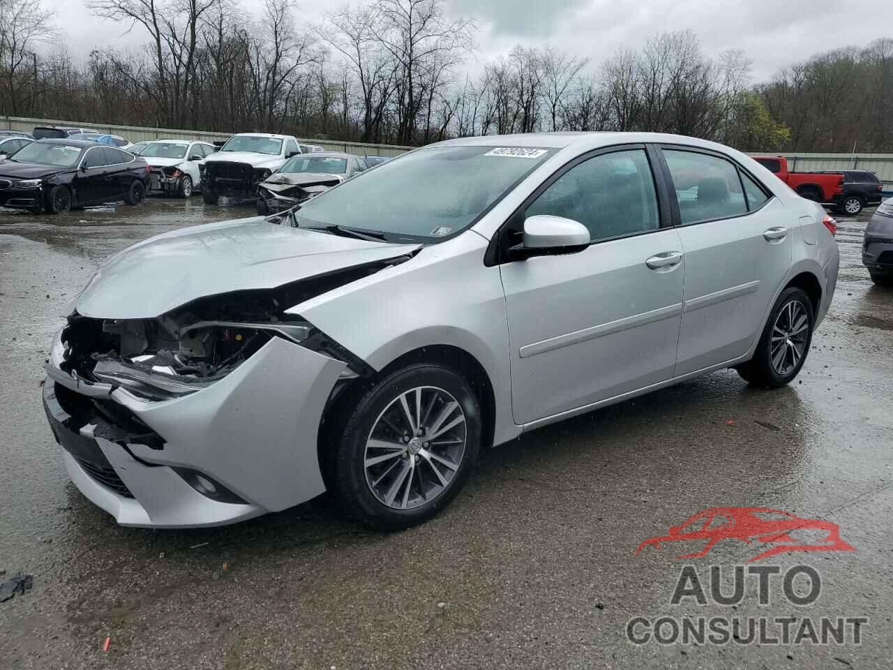 TOYOTA COROLLA 2016 - 5YFBURHE4GP416523