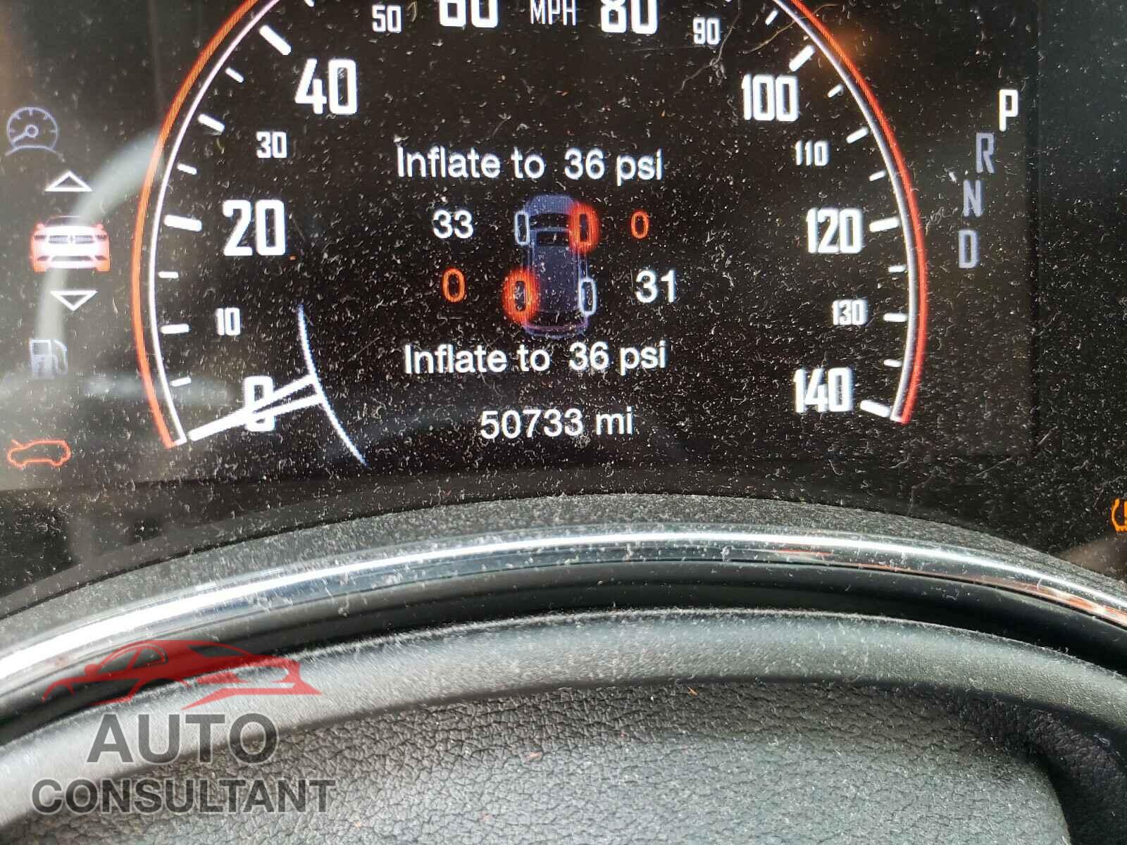 DODGE DURANGO 2018 - 1C4RDJAG1JC456733
