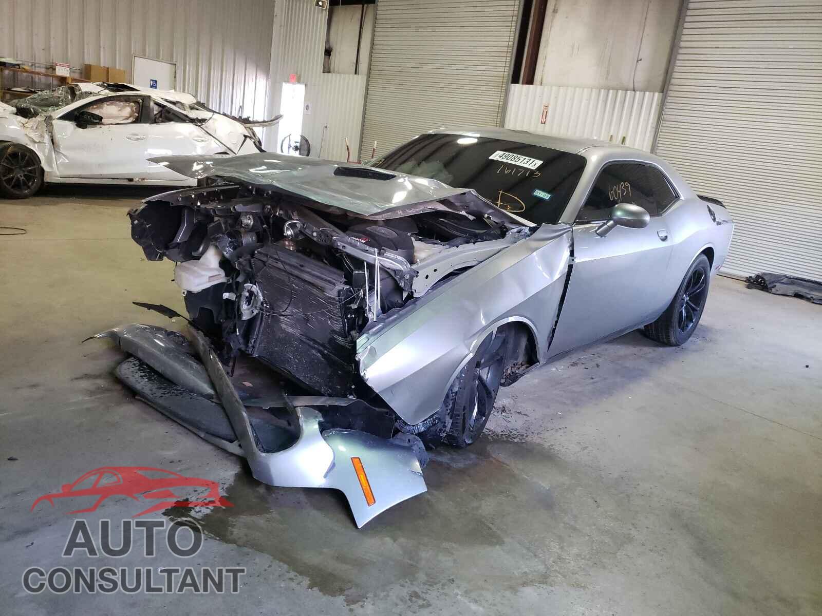 DODGE CHALLENGER 2018 - 2C3CDZAG2JH161713