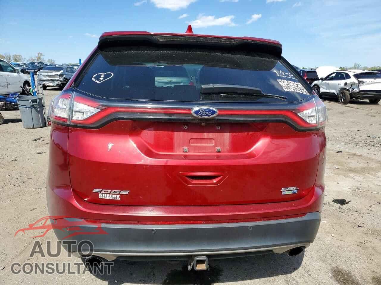 FORD EDGE 2015 - 2FMTK4J90FBC30250